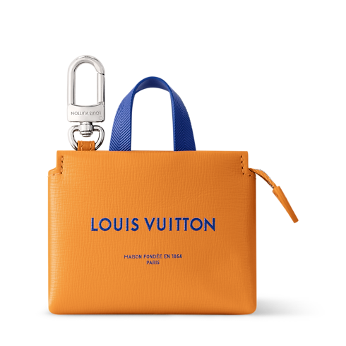 Colgante para bolso LV Mini Shopper S00 Hombre Accesorios Llaveros y charms | LOUIS VUITTON (Zoom de producto)