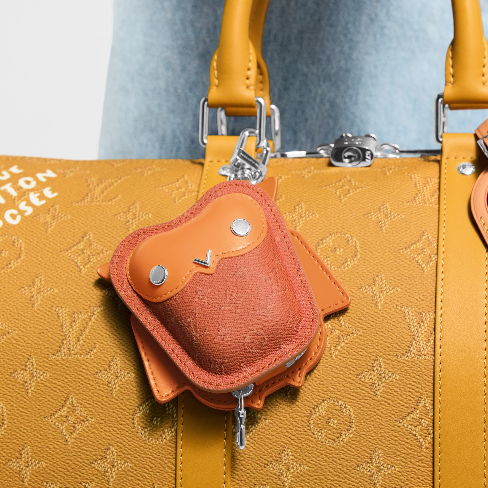 Colgante para bolso LV Owl S00 Hombre Accesorios Llaveros y charms | LOUIS VUITTON (Zoom de producto)