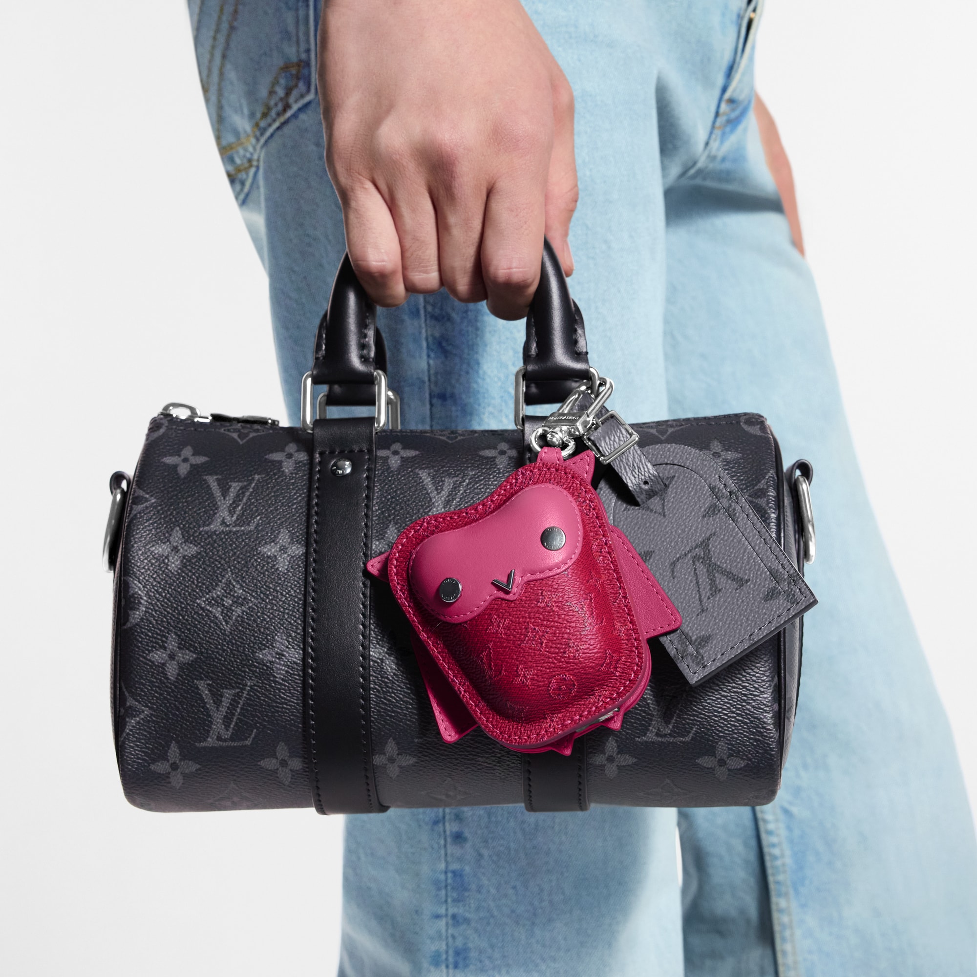 Colgante para bolso LV Owl S00 Hombre Accesorios Llaveros y charms | LOUIS VUITTON (Zoom de producto)