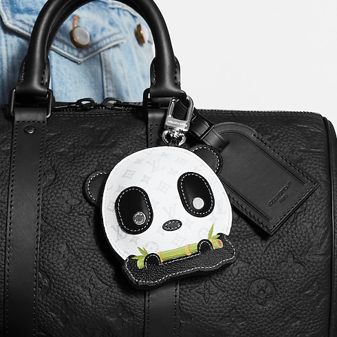 Colgante para bolso LV Panda S00 Hombre Accesorios Llaveros y charms | LOUIS VUITTON (Zoom de producto)