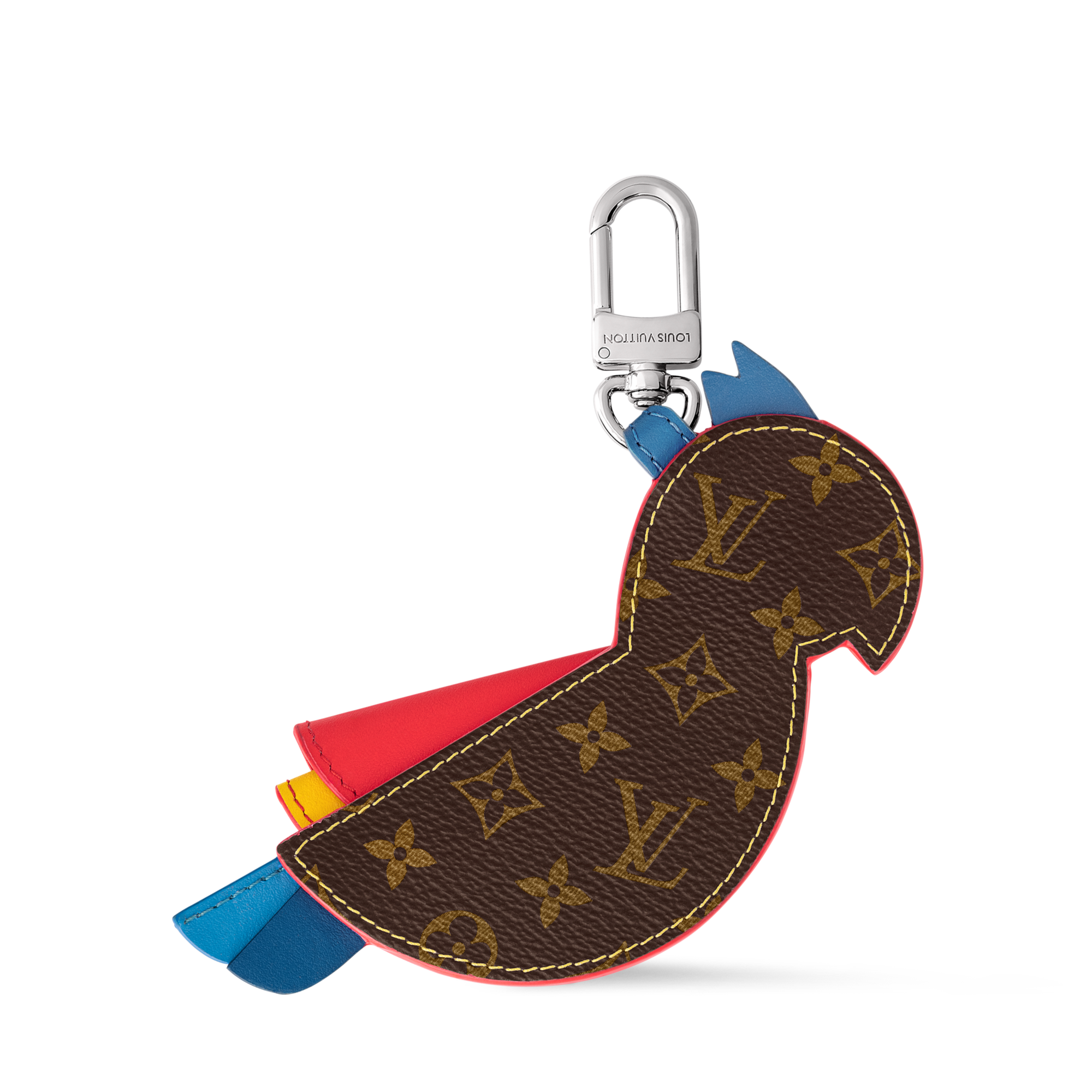 Colgante para bolso LV Parrot S00 Hombre Accesorios Llaveros y charms | LOUIS VUITTON (Zoom de producto)