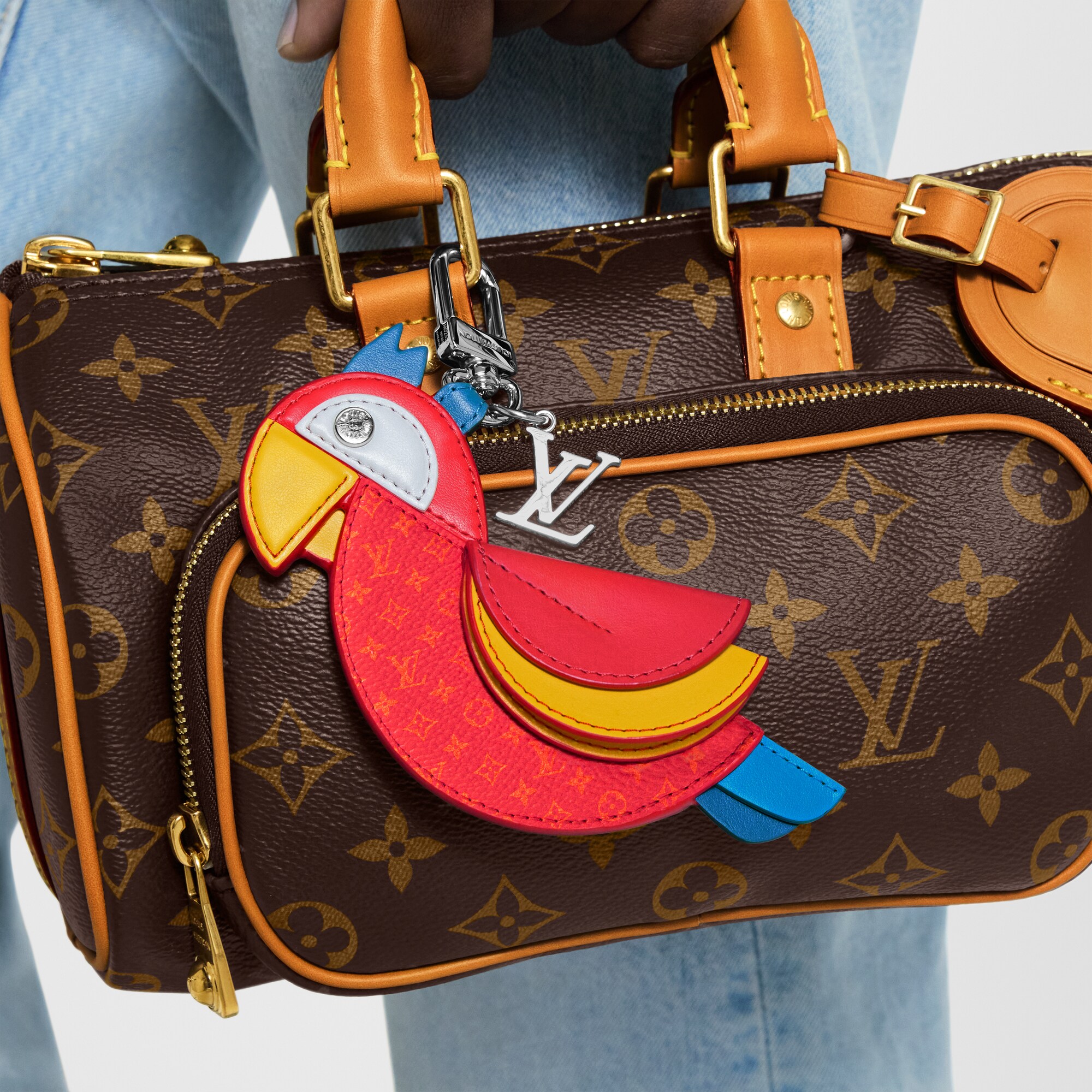 Colgante para bolso LV Parrot S00 Hombre Accesorios Llaveros y charms | LOUIS VUITTON (Zoom de producto)