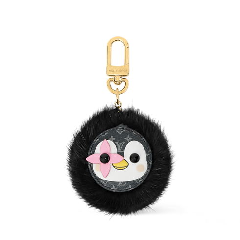 Colgante para bolso LV Penguin Pompom S00 Mujer Accesorios Llaveros y charms | LOUIS VUITTON (Zoom de producto)