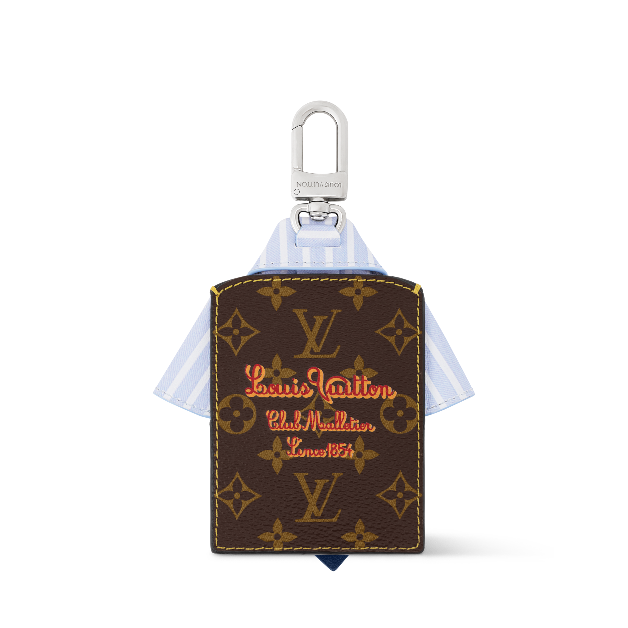 Colgante para bolso LV Preppy S00 Hombre Accesorios Llaveros y charms | LOUIS VUITTON (Zoom de producto)
