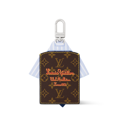 Colgante para bolso LV Preppy S00 Hombre Accesorios Llaveros y charms | LOUIS VUITTON (Zoom de producto)