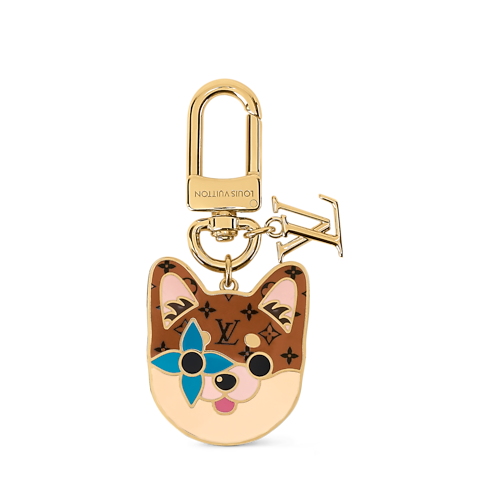 Colgante para bolso LV Shiba S00 Mujer Accesorios Llaveros y charms | LOUIS VUITTON (Zoom de producto)