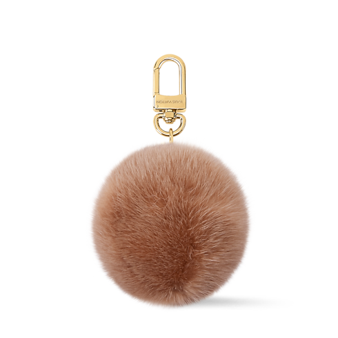 Colgante para bolso LV Shiba Pompon S00 Mujer Accesorios Llaveros y charms | LOUIS VUITTON (Zoom de producto)