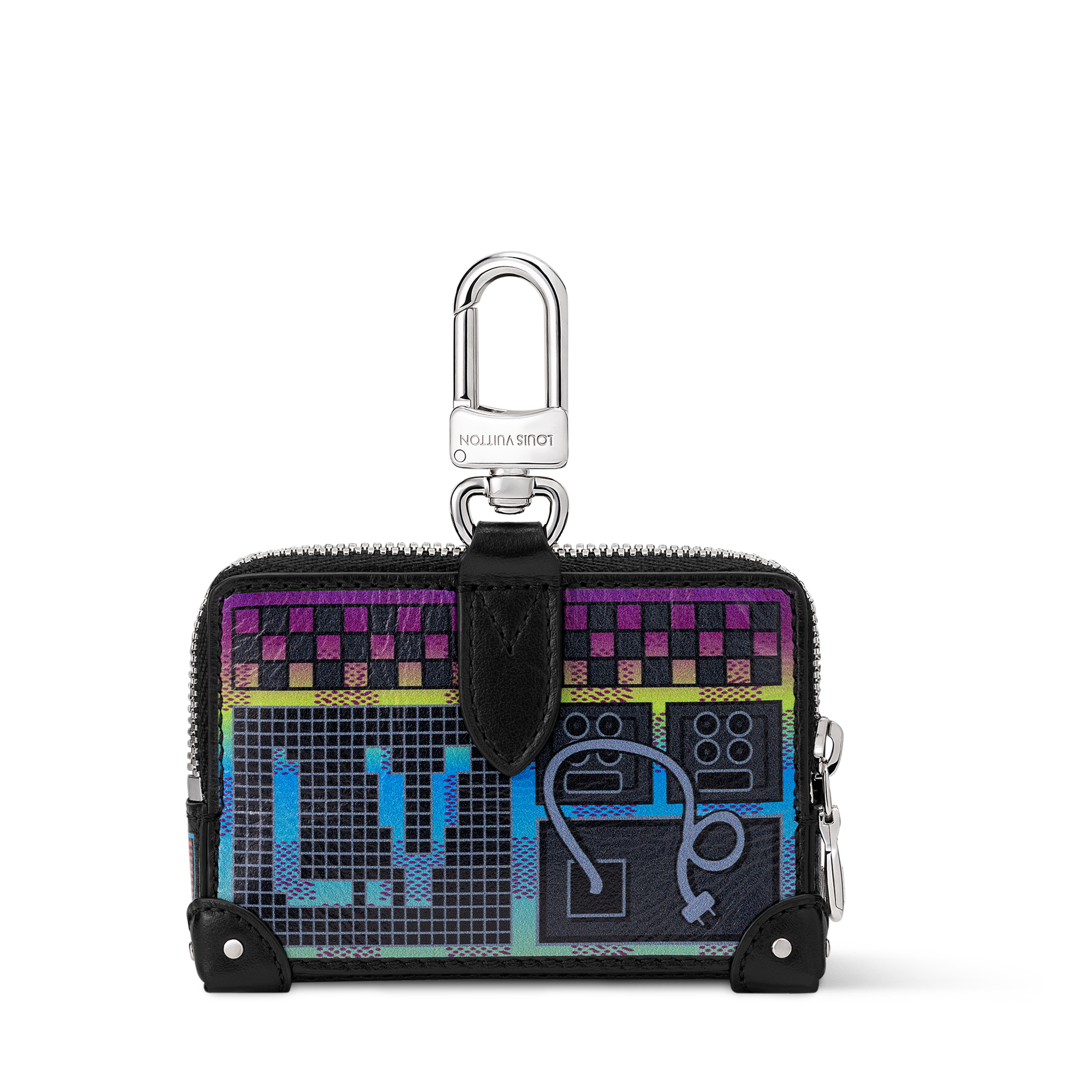 Colgante para bolso LV Stereo S00 Hombre Accesorios Llaveros y charms | LOUIS VUITTON (Zoom de producto)