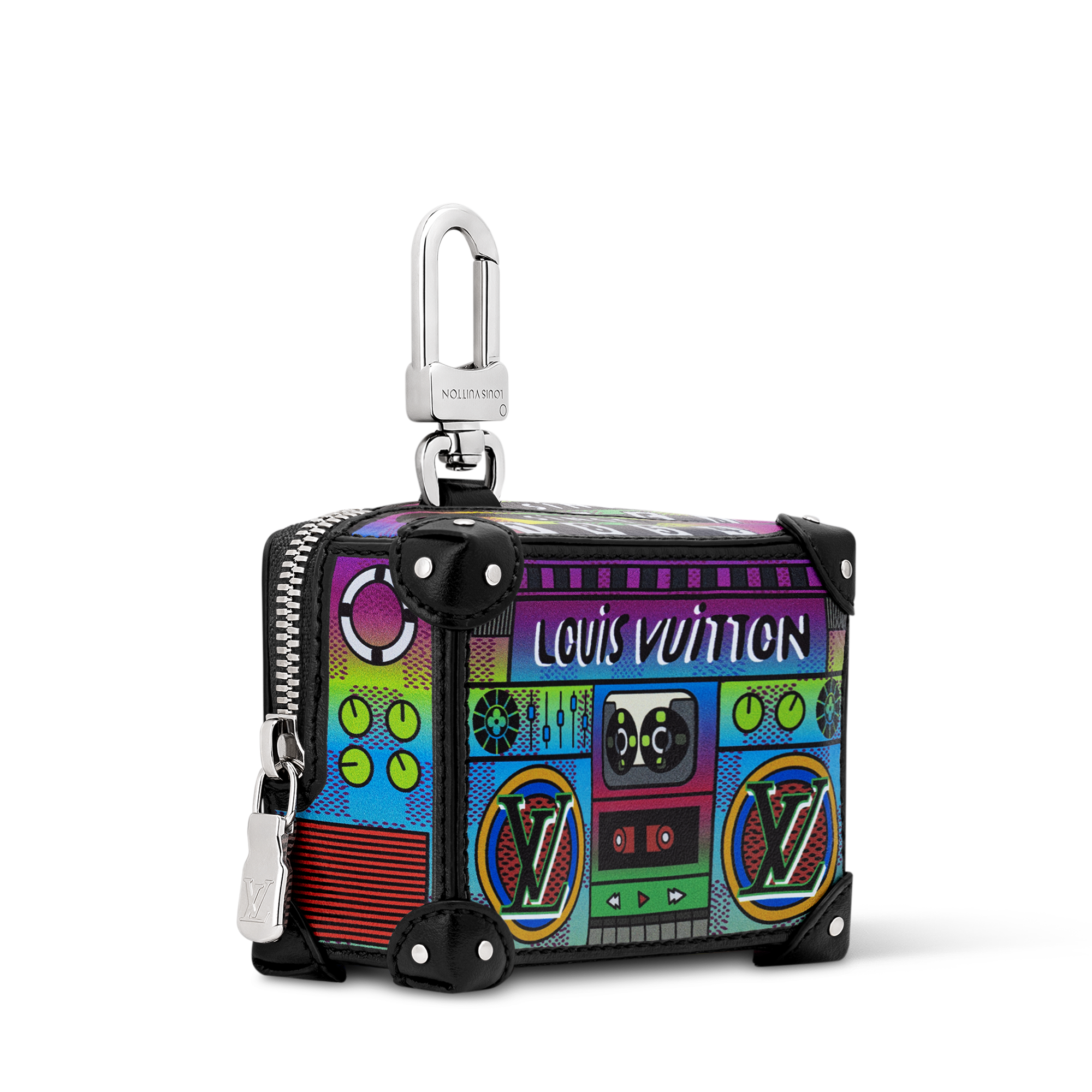 Colgante para bolso LV Stereo S00 Hombre Accesorios Llaveros y charms | LOUIS VUITTON (Zoom de producto)