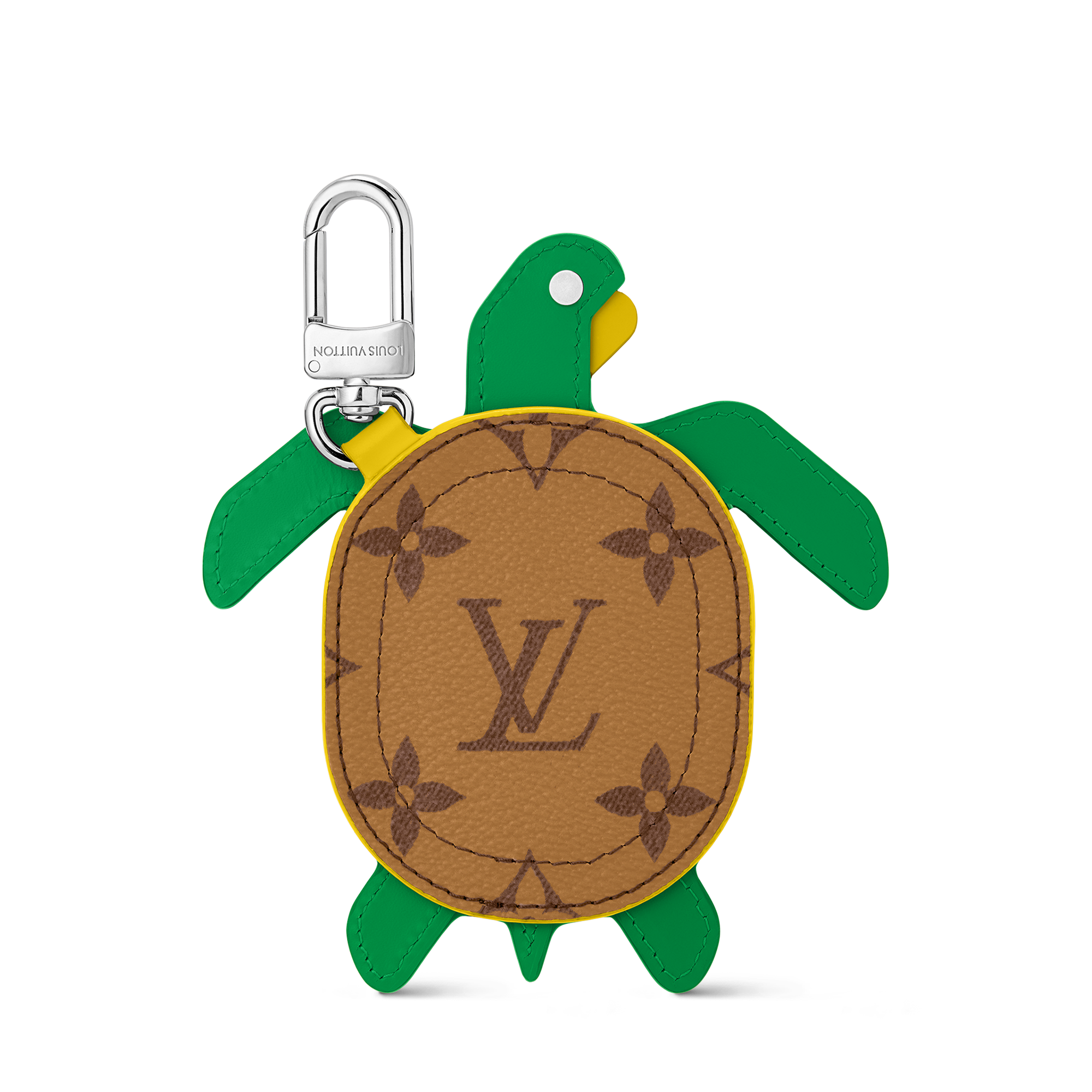 Colgante para bolso LV Turtle Pouch S00 Hombre Accesorios Llaveros y charms | LOUIS VUITTON (Zoom de producto)