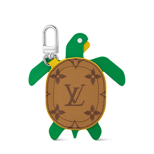 Colgante para bolso LV Turtle Pouch S00 Hombre Accesorios Llaveros y charms | LOUIS VUITTON (Zoom de producto)