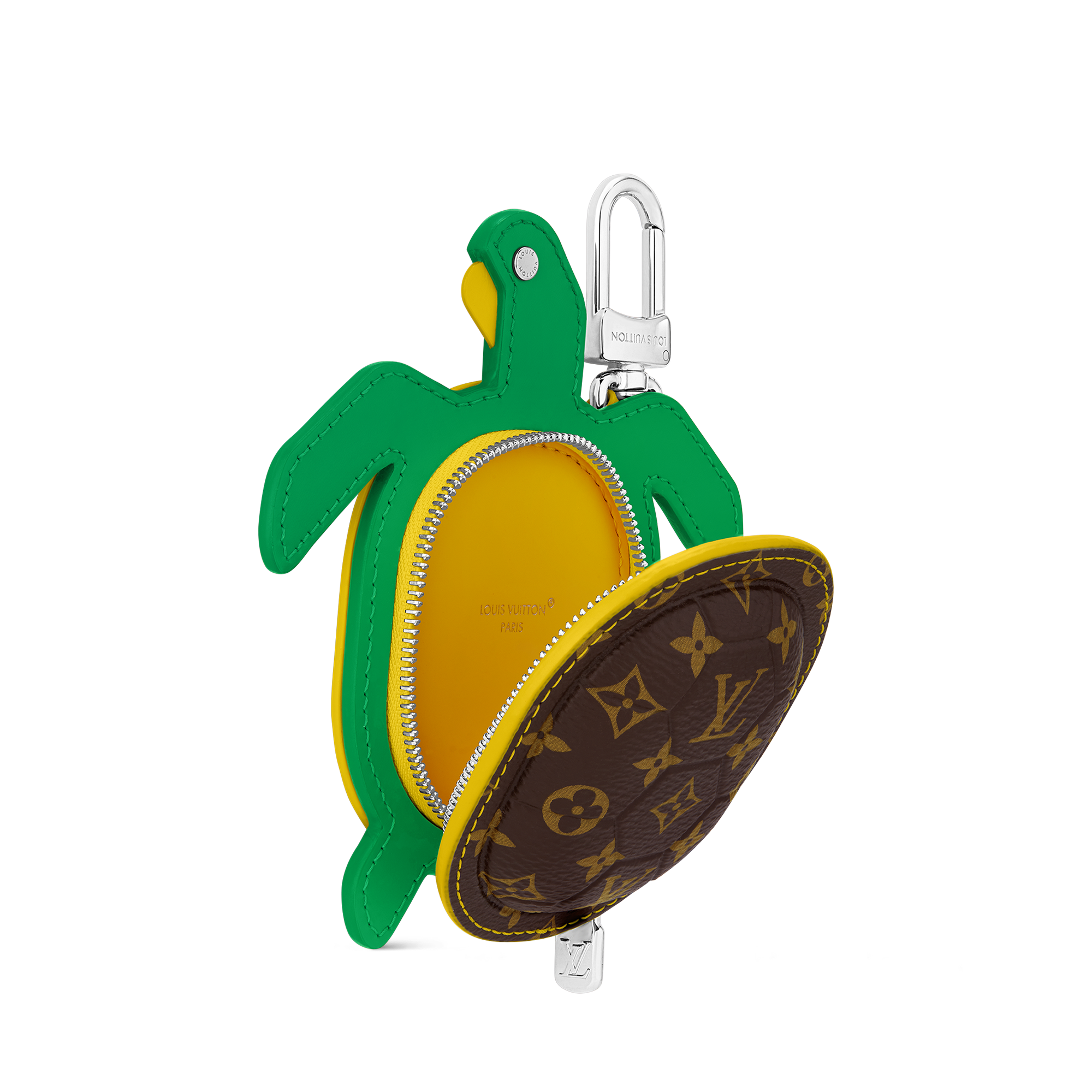 Colgante para bolso LV Turtle Pouch S00 Hombre Accesorios Llaveros y charms | LOUIS VUITTON (Zoom de producto)