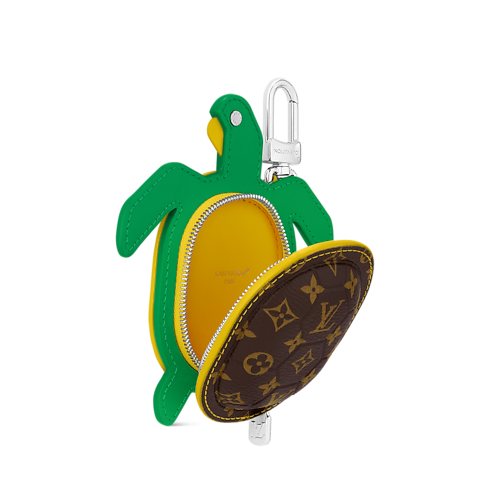 Colgante para bolso LV Turtle Pouch S00 Hombre Accesorios Llaveros y charms | LOUIS VUITTON (Zoom de producto)