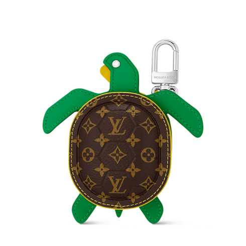 Colgante para bolso LV Turtle Pouch S00 Hombre Accesorios Llaveros y charms | LOUIS VUITTON (Zoom de producto)