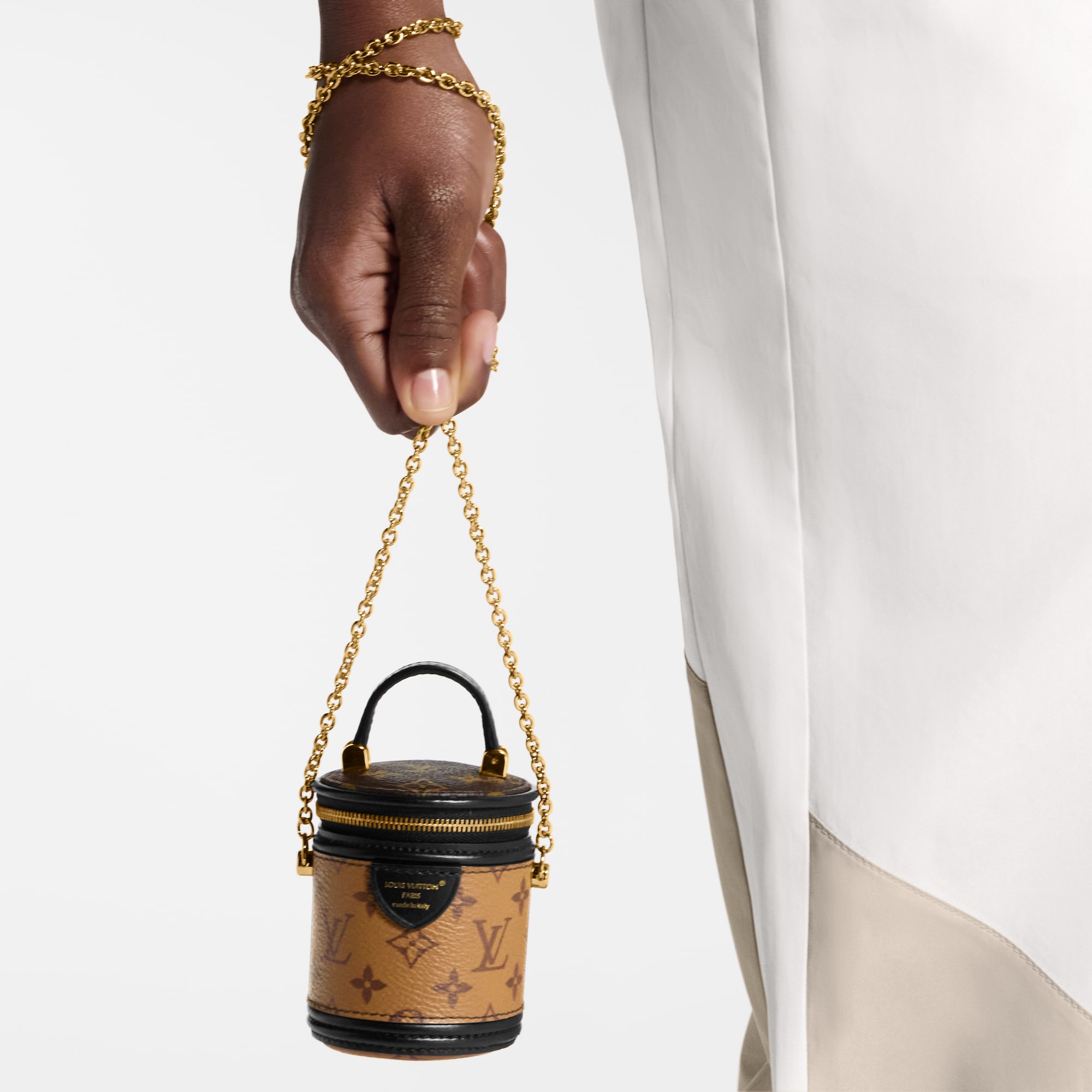 Colgante para bolso Micro Cannes S00 Mujer Accesorios Llaveros y charms | LOUIS VUITTON (Zoom de producto)
