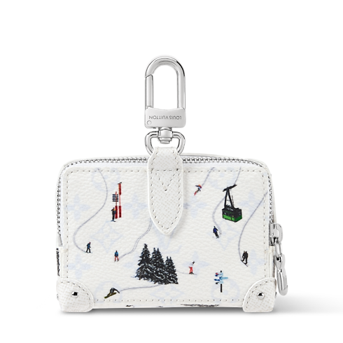 Colgante para bolso Mini Soft Trunk Sport S00 Hombre Accesorios Llaveros y charms | LOUIS VUITTON (Zoom de producto)
