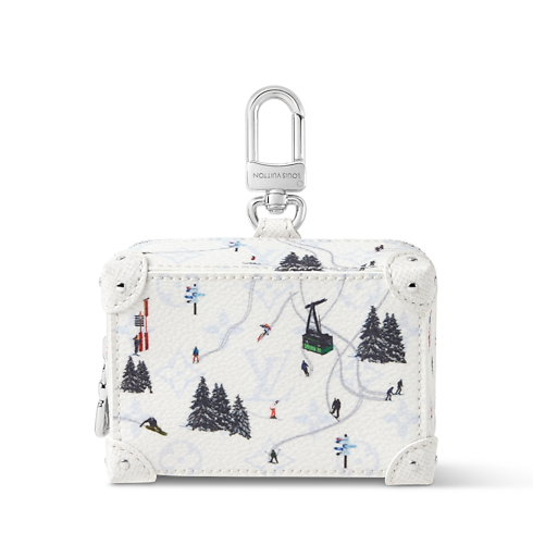 Colgante para bolso Mini Soft Trunk Sport S00 Hombre Accesorios Llaveros y charms | LOUIS VUITTON (Zoom de producto)