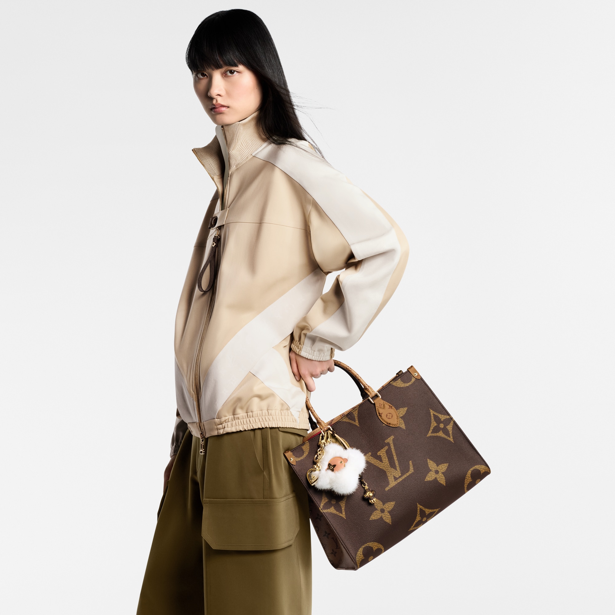 Colgante para bolso Mini Vivienne S00 Mujer Accesorios Llaveros y charms | LOUIS VUITTON (Zoom de producto)