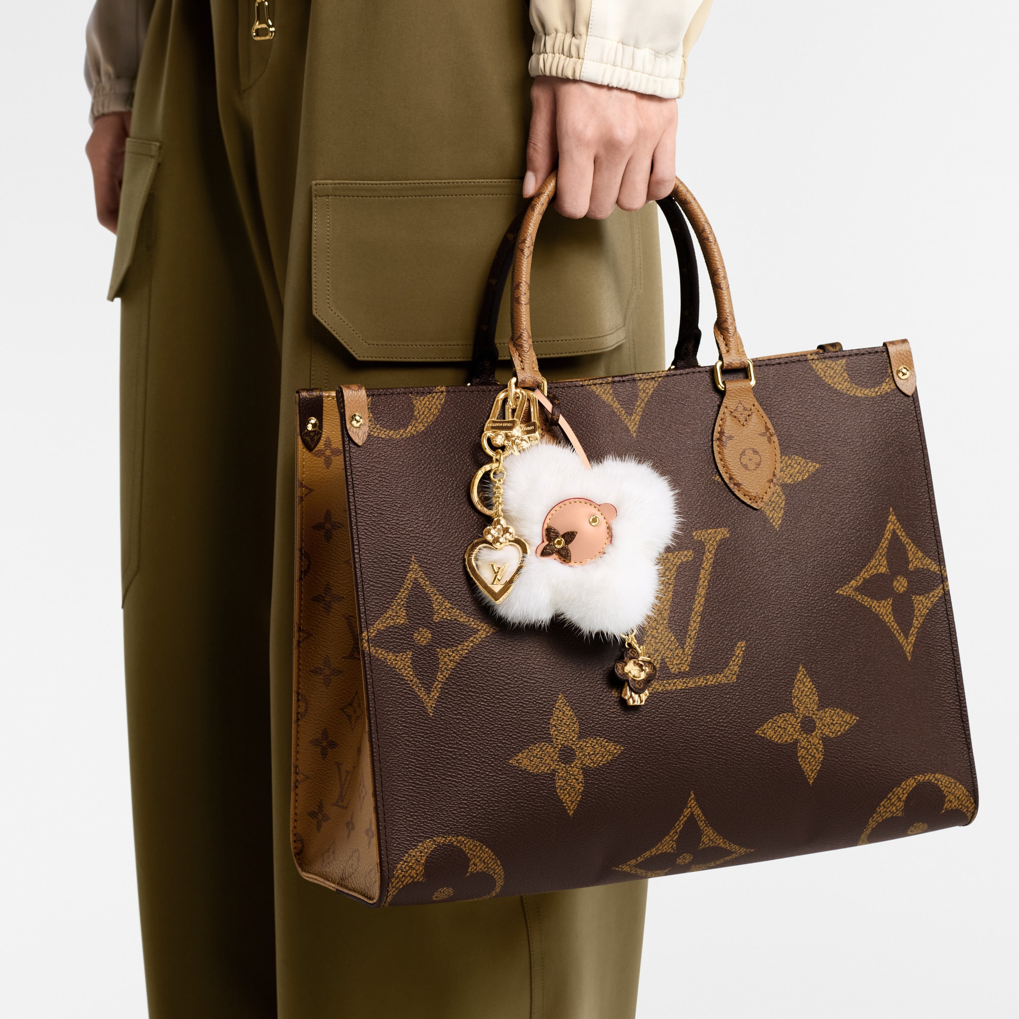 Colgante para bolso Mini Vivienne S00 Mujer Accesorios Llaveros y charms | LOUIS VUITTON (Zoom de producto)