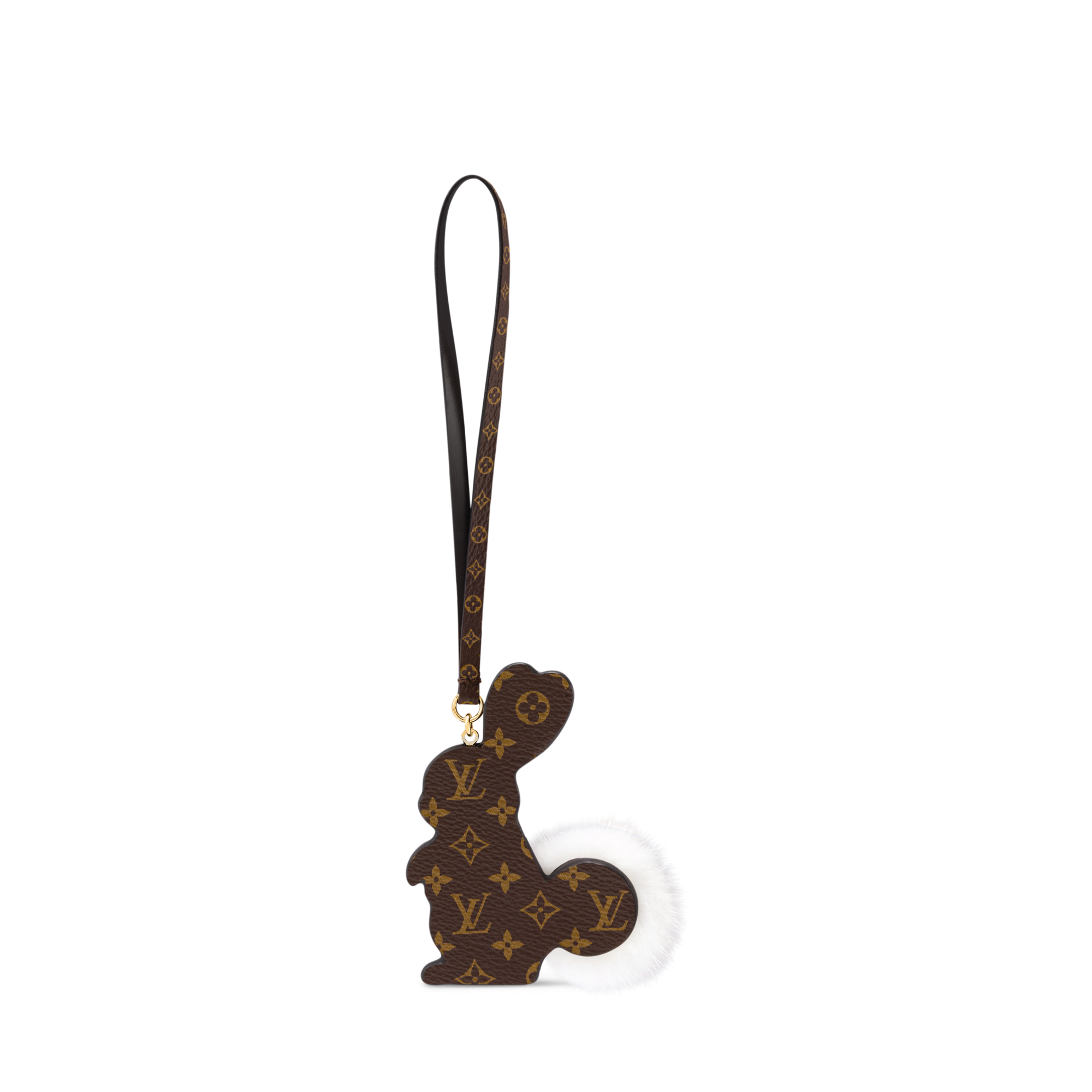 Colgante para bolso Rabbit LV Furry Friend S00 Mujer Accesorios Llaveros y charms | LOUIS VUITTON (Zoom de producto)