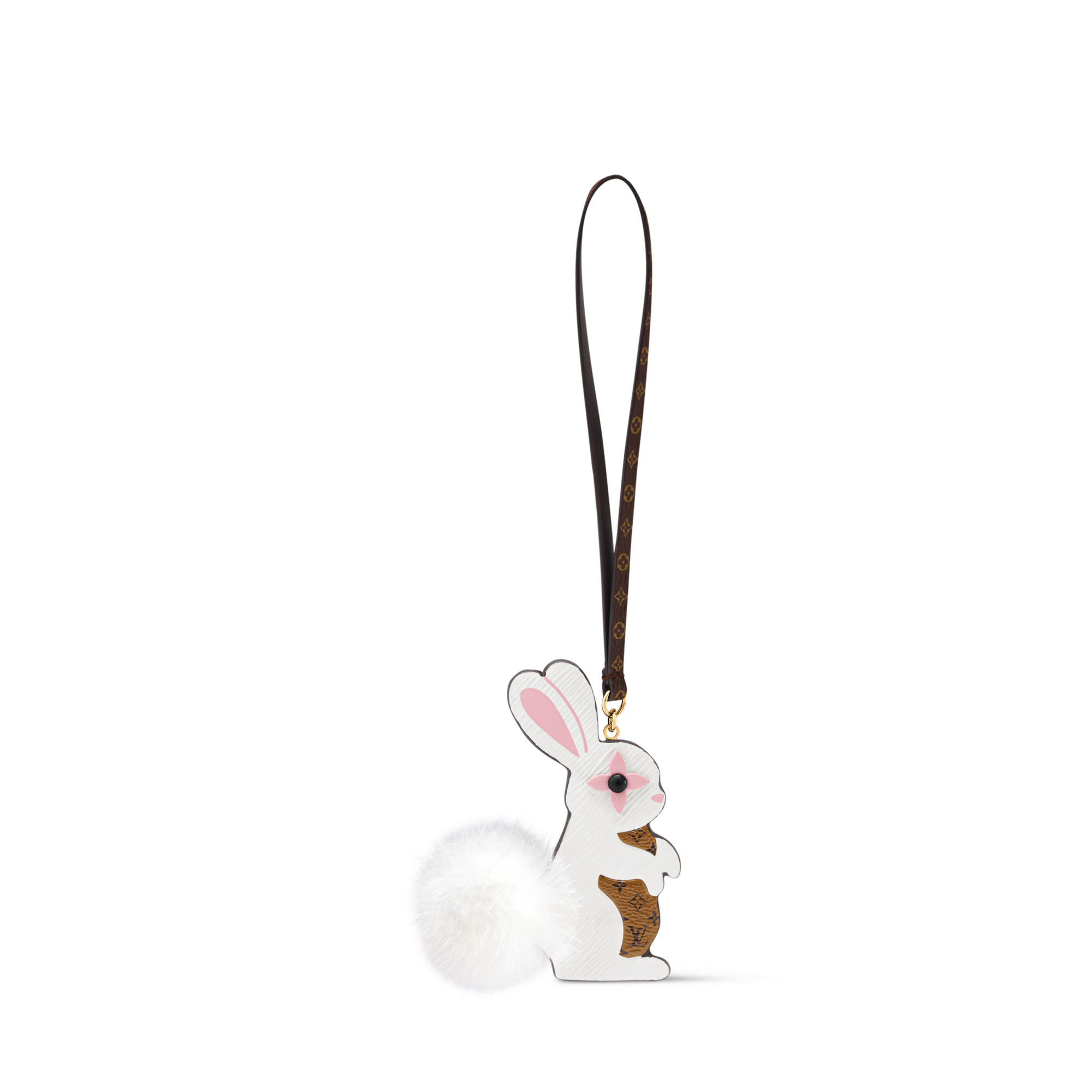 Colgante para bolso Rabbit LV Furry Friend S00 Mujer Accesorios Llaveros y charms | LOUIS VUITTON (Zoom de producto)