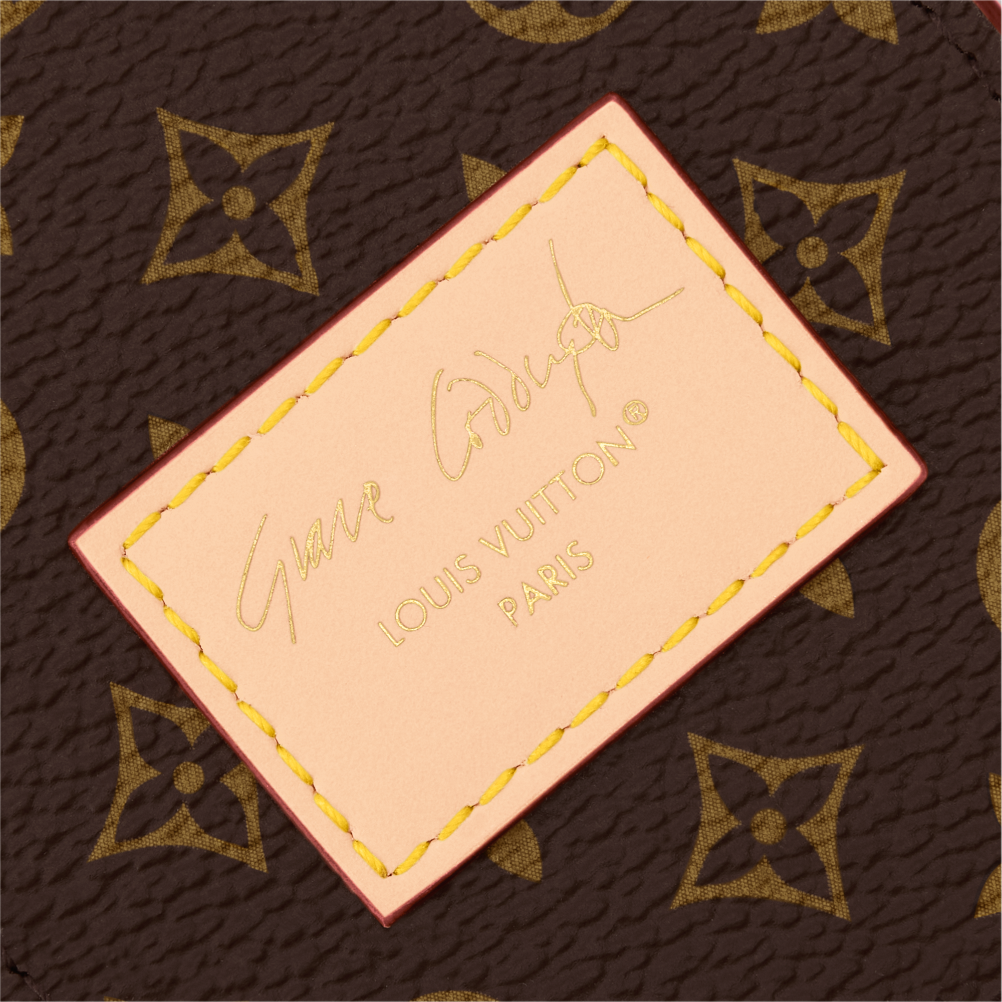 Colgante para bolso Sleeping Cat Door Sign S00 Mujer Accesorios Llaveros y charms | LOUIS VUITTON (Zoom de producto)