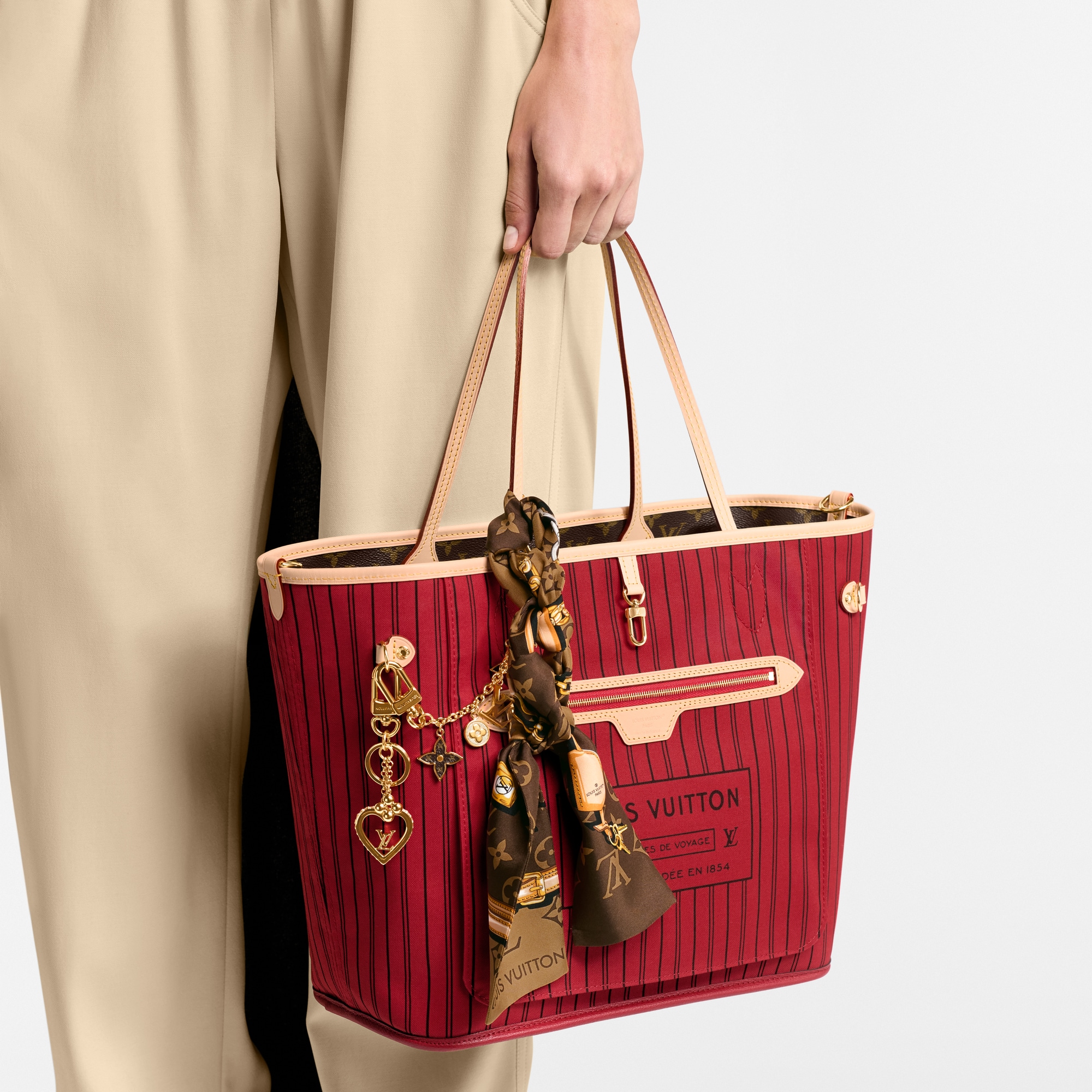 Colgante para bolso Spring Street Chain S00 Mujer Accesorios Llaveros y charms | LOUIS VUITTON (Zoom de producto)