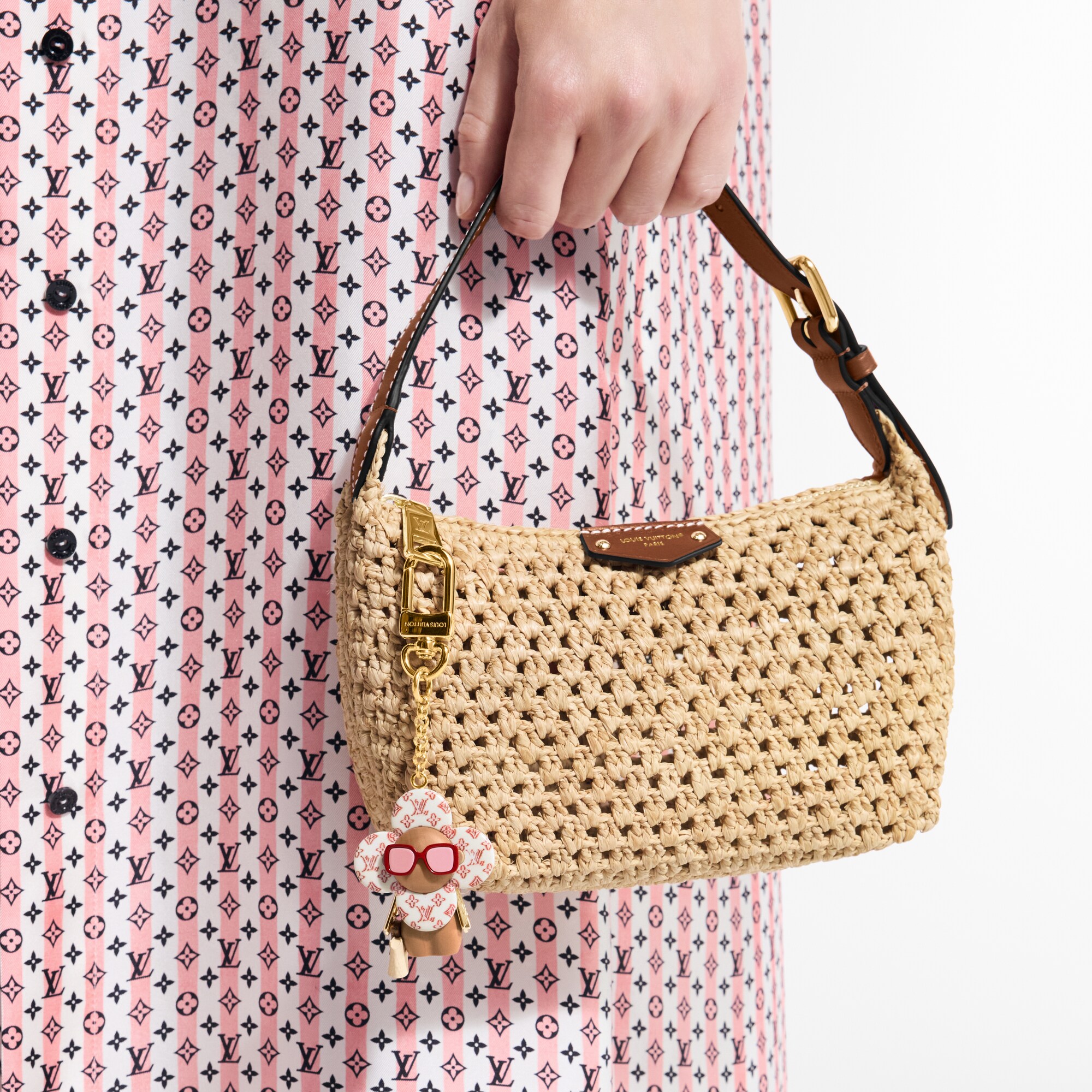 Colgante para bolso Summer Vivienne S00 Mujer Accesorios Llaveros y charms | LOUIS VUITTON (Zoom de producto)