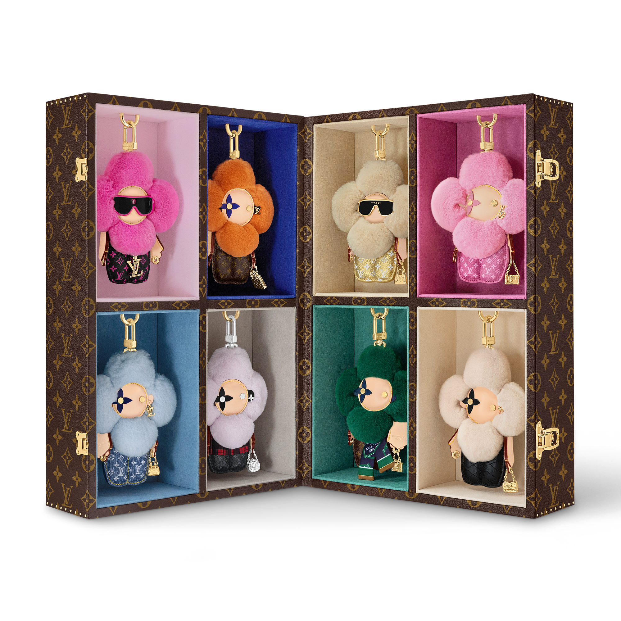 Colgante para bolso Vivienne Fashionista S00 Mujer Accesorios Llaveros y charms | LOUIS VUITTON (Zoom de producto)