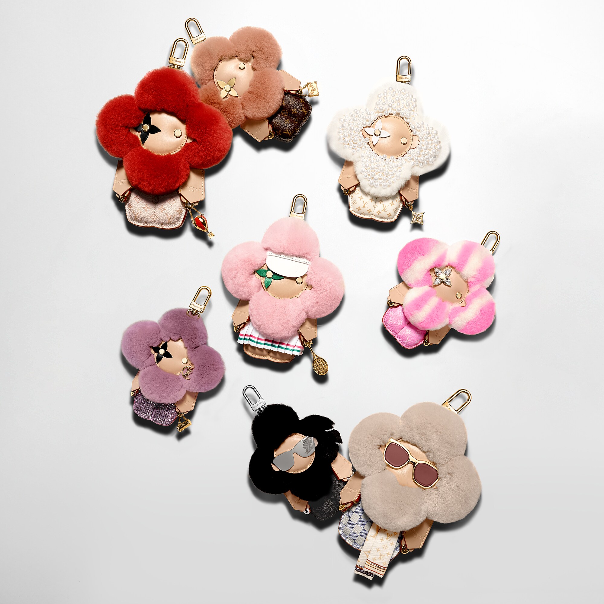 Colgante para bolso Vivienne Fashionista S00 Mujer Accesorios Llaveros y charms | LOUIS VUITTON (Zoom de producto)