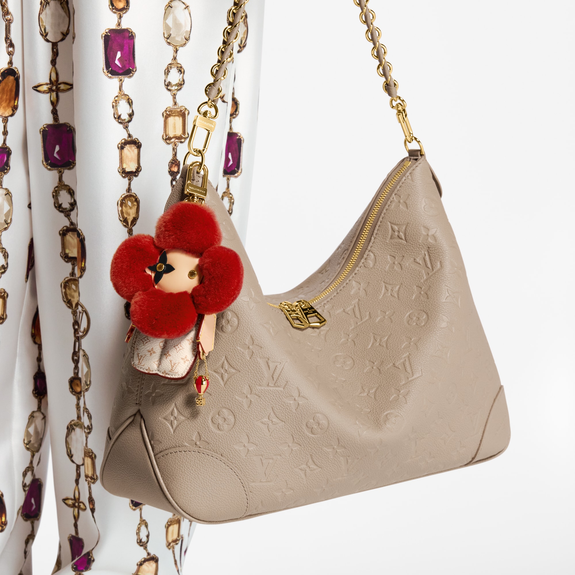 Colgante para bolso Vivienne Fashionista S00 Mujer Accesorios Llaveros y charms | LOUIS VUITTON (Zoom de producto)