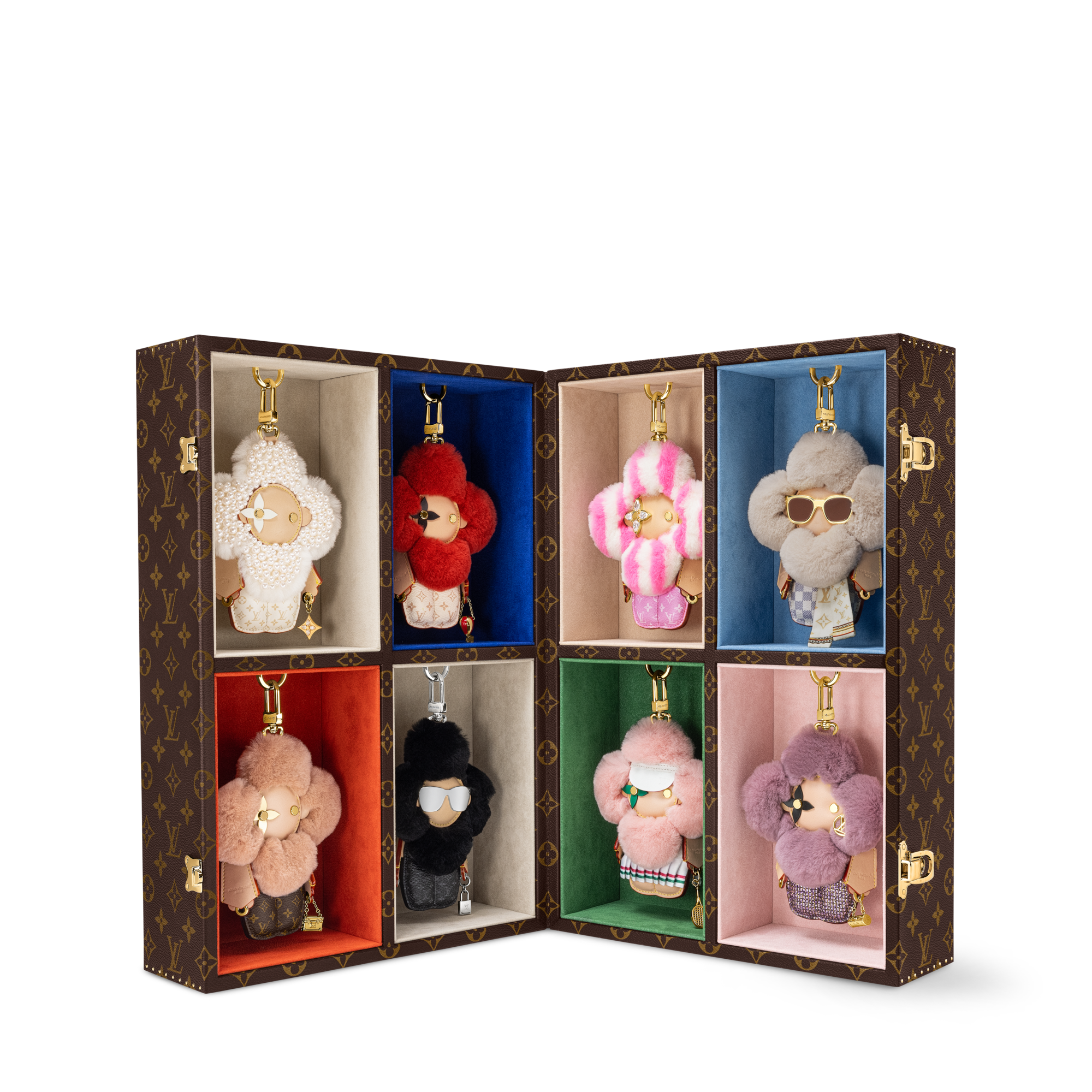 Colgante para bolso Vivienne Fashionista S00 Mujer Accesorios Llaveros y charms | LOUIS VUITTON (Zoom de producto)