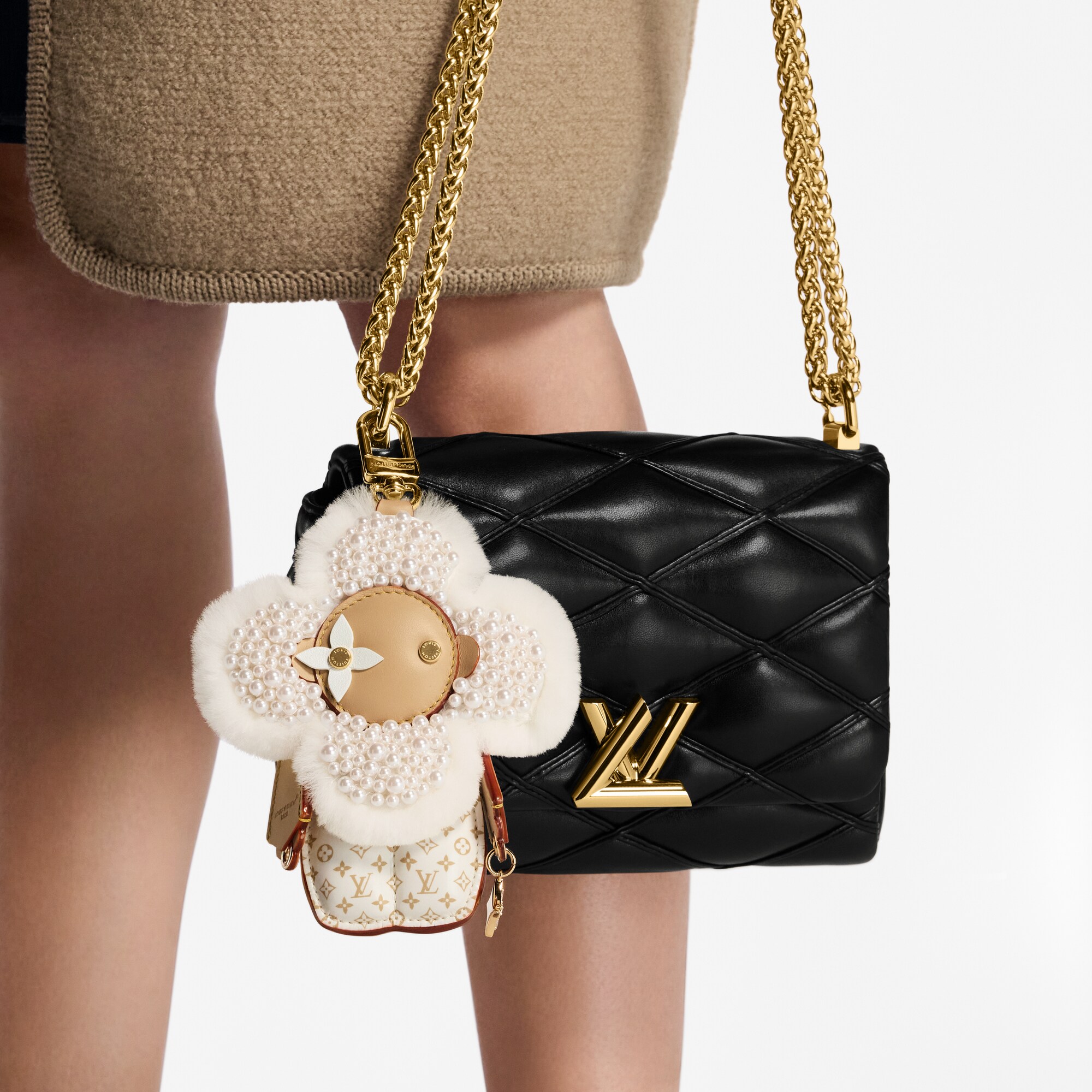 Colgante para bolso Vivienne Fashionista S00 Mujer Accesorios Llaveros y charms | LOUIS VUITTON (Zoom de producto)