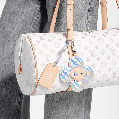 Colgante para bolso Vivienne Head Monogram Miroir S00 Mujer Accesorios Llaveros y charms | LOUIS VUITTON (Zoom de producto)