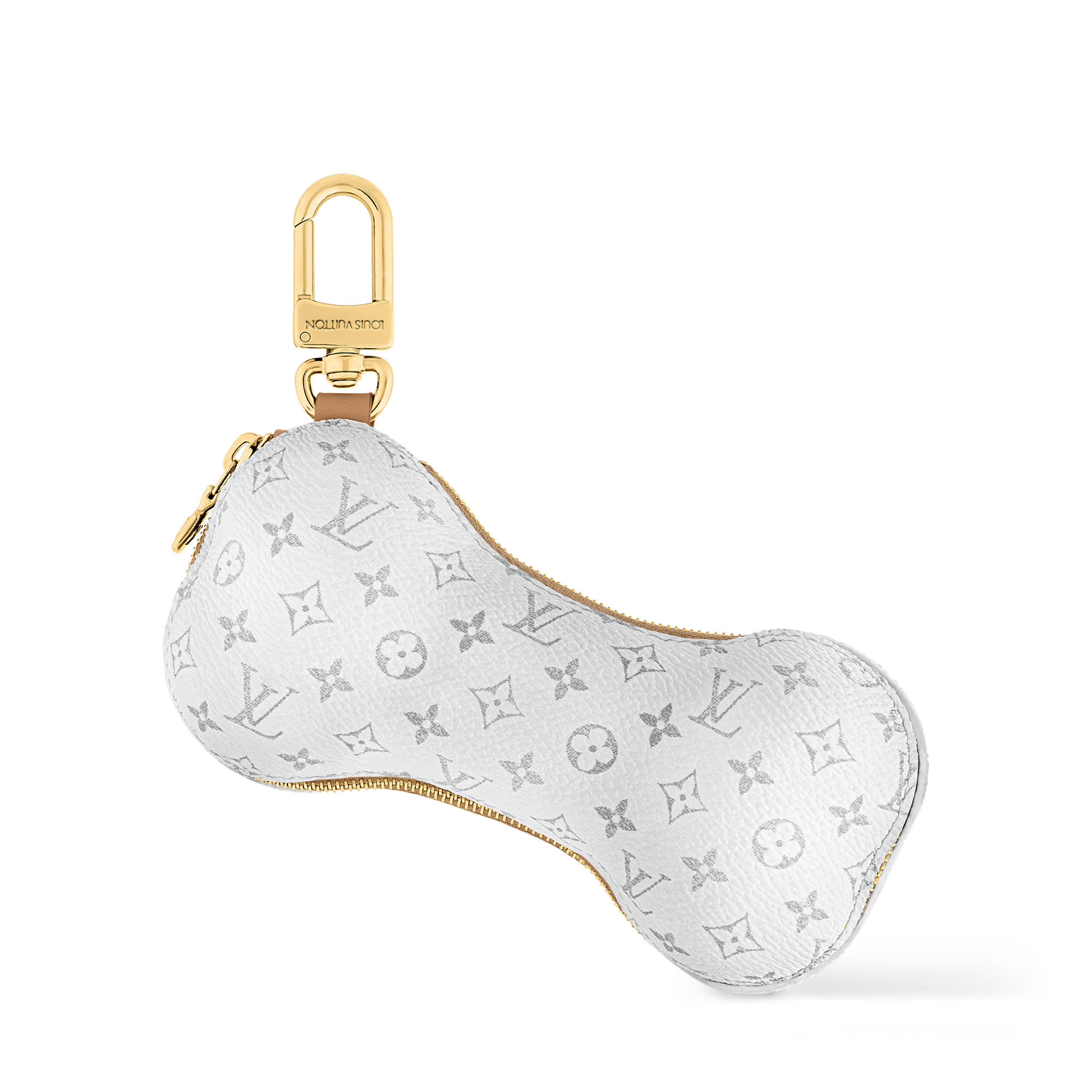 Colgante para bolso y llavero LV Bone S00 Hombre Accesorios Llaveros y charms | LOUIS VUITTON (Zoom de producto)