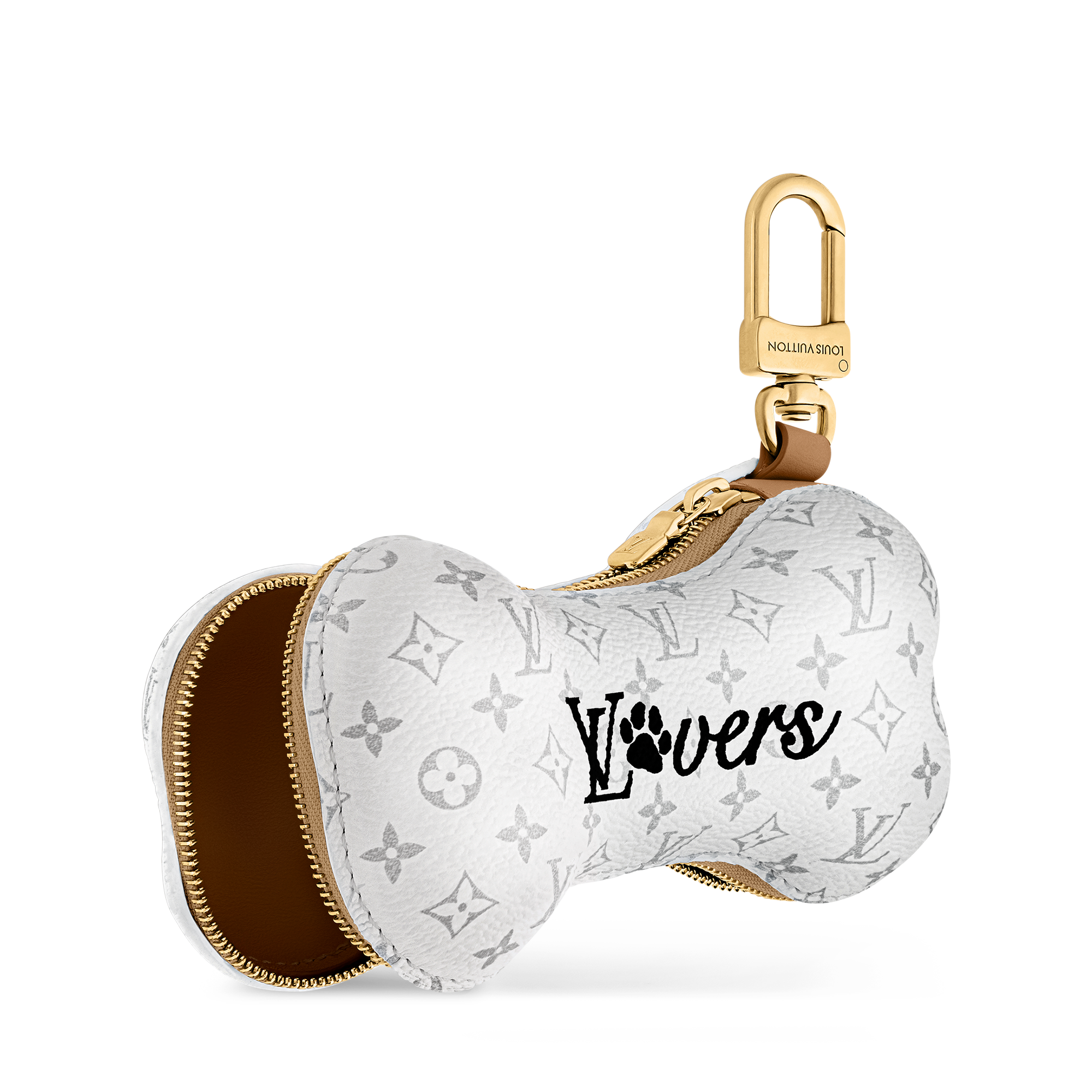 Colgante para bolso y llavero LV Bone S00 Hombre Accesorios Llaveros y charms | LOUIS VUITTON (Zoom de producto)