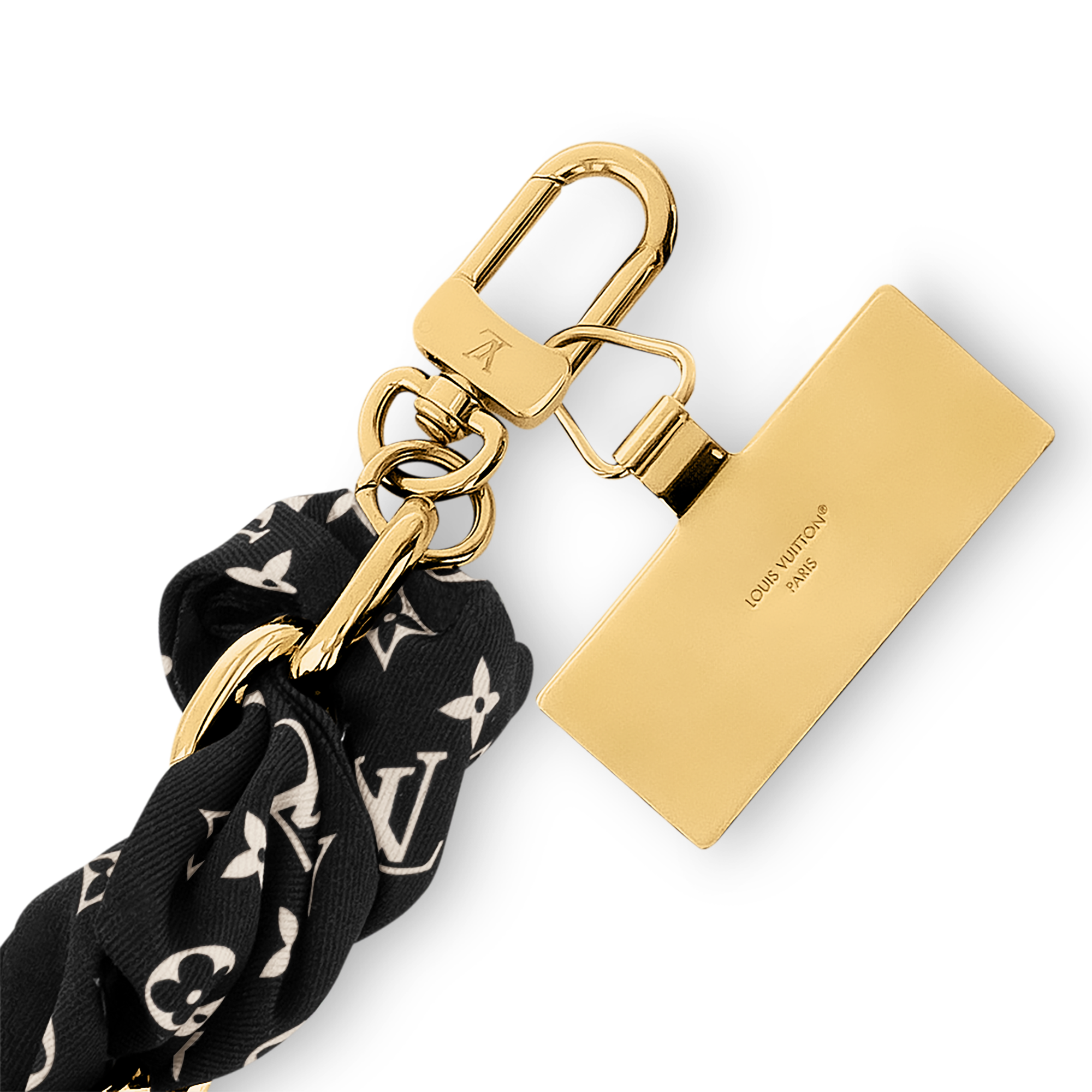 Colgante para bolso y pulsera para el teléfono Monogram Silhouette S00 Mujer Accesorios Llaveros y charms | LOUIS VUITTON (Zoom de producto)