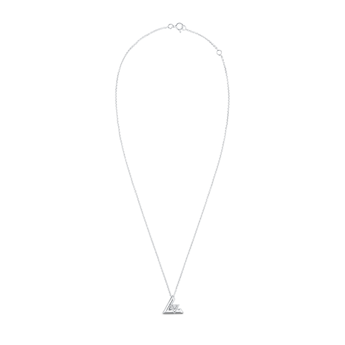 Colgante pequeño LV Volt One de oro blanco y diamante Joyería Categorías Joyería | LOUIS VUITTON (Zoom de producto)