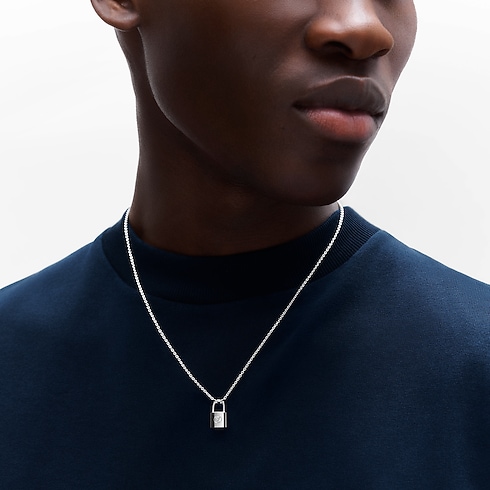 Colgante Silver Lockit de plata de ley Joyería Categorías Joyería | LOUIS VUITTON (Zoom de producto)