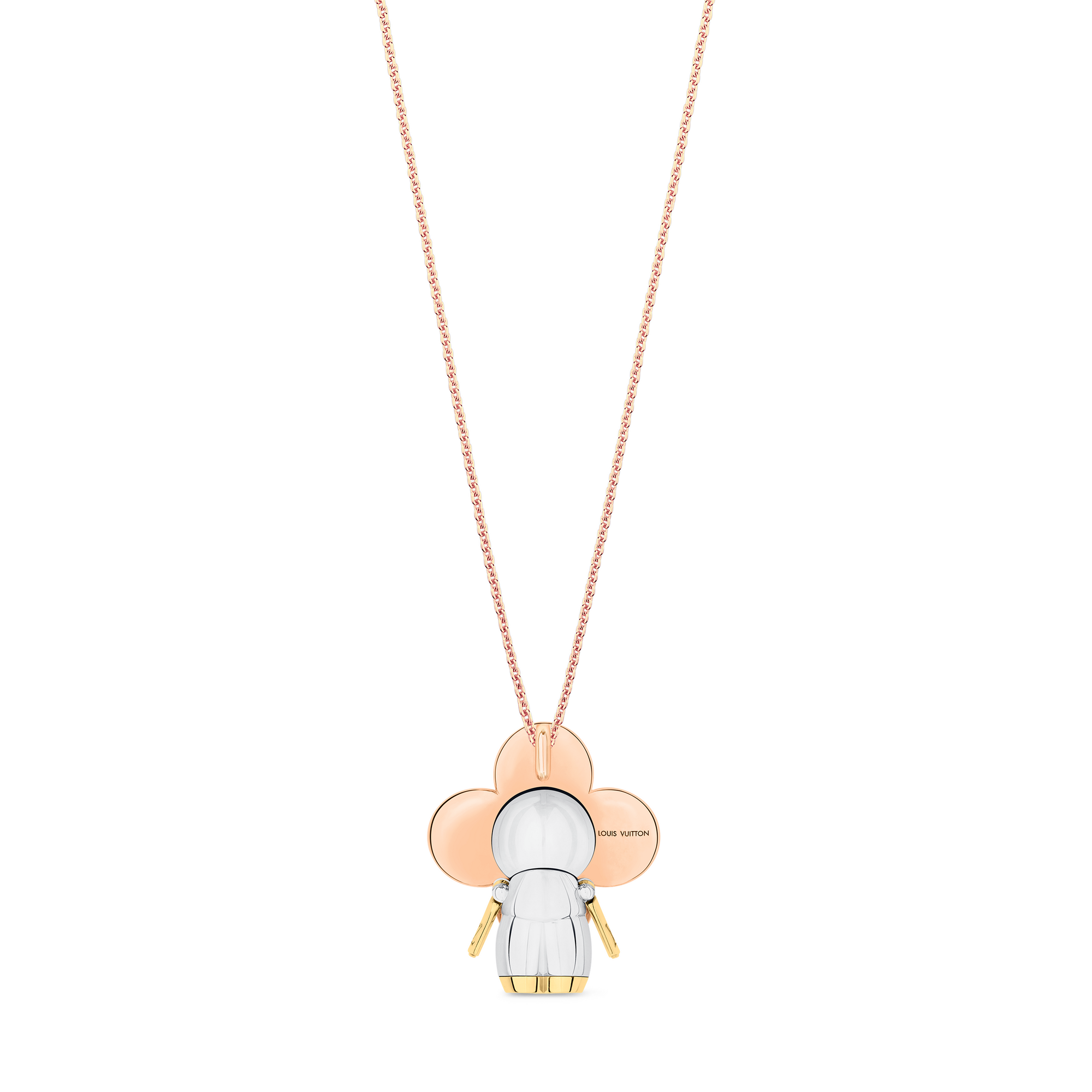 Colgante Vivienne de oro y diamantes  Joyería Categorías Collares y colgantes | LOUIS VUITTON (Zoom de producto)