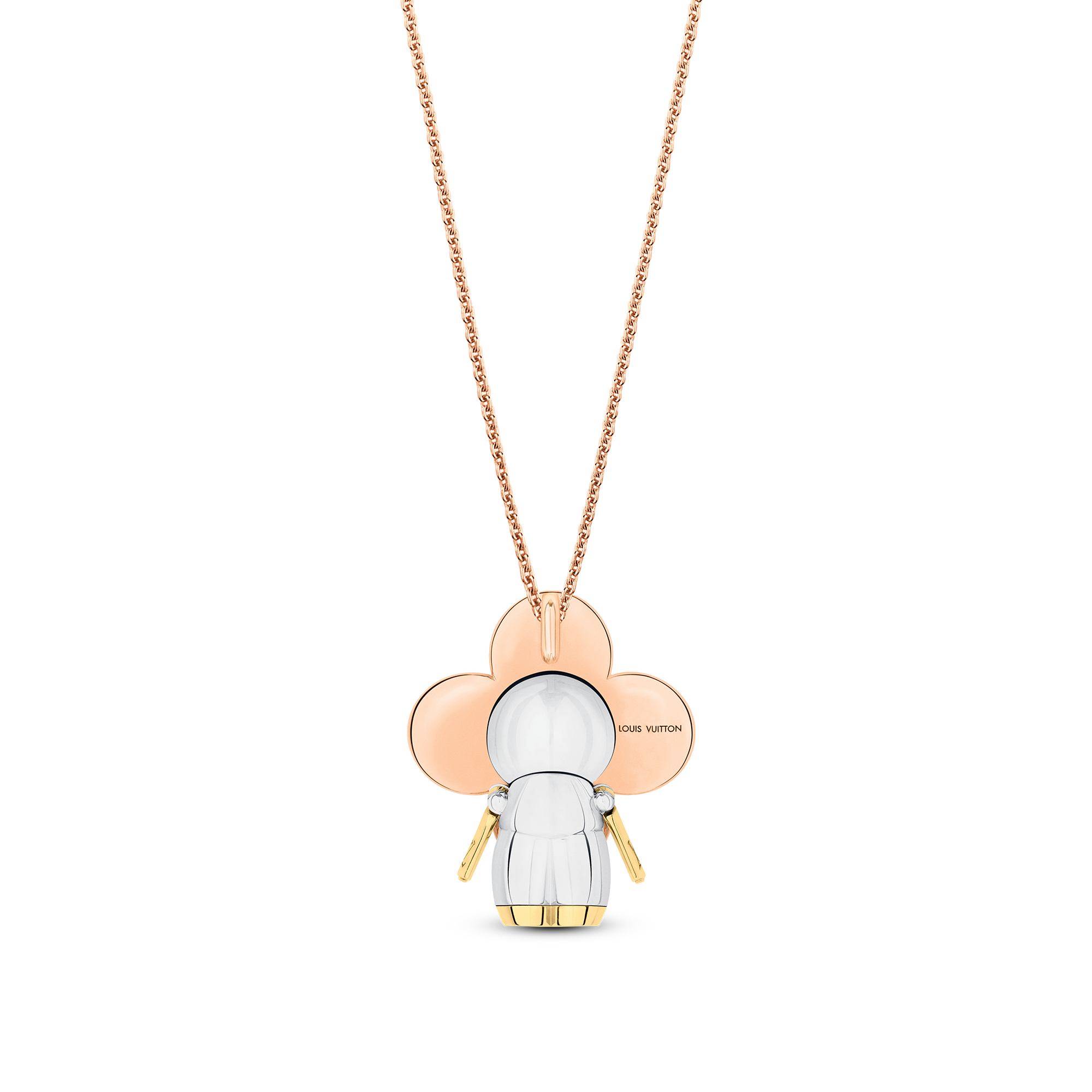 Colgante Vivienne de oro y diamantes  Joyería Categorías Collares y colgantes | LOUIS VUITTON (Zoom de producto)