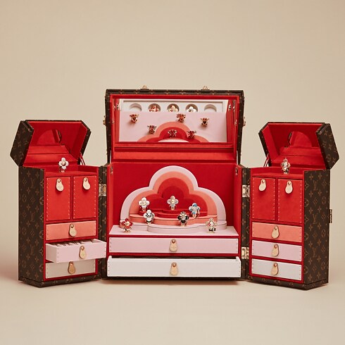 Colgante Vivienne Surfer de oro, laca y diamantes Joyería Categorías Joyería | LOUIS VUITTON (Zoom de producto)