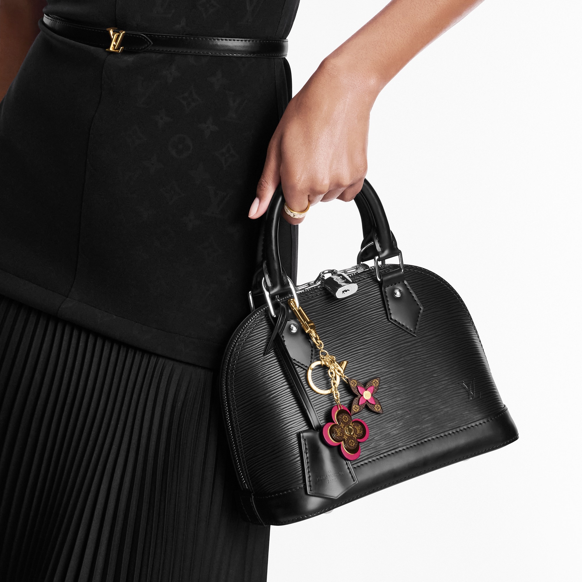 Colgante y llavero Blooming Flowers S00 Mujer Accesorios Llaveros y charms | LOUIS VUITTON (Zoom de producto)