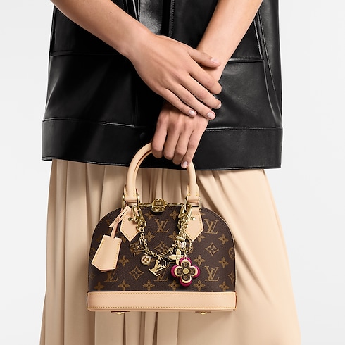 Colgante y llavero Blooming Flowers S00 Mujer Accesorios Llaveros y charms | LOUIS VUITTON (Zoom de producto)