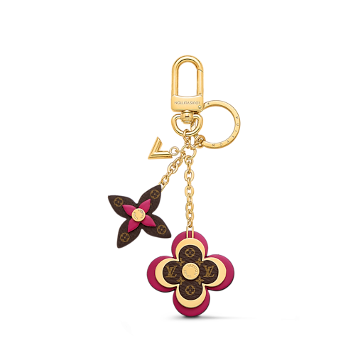 Colgante y llavero Blooming Flowers S00 Mujer Accesorios Llaveros y charms | LOUIS VUITTON (Zoom de producto)