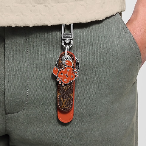 Colgante y llavero Dragonne Tab S00 Hombre Accesorios Llaveros y charms | LOUIS VUITTON (Zoom de producto)