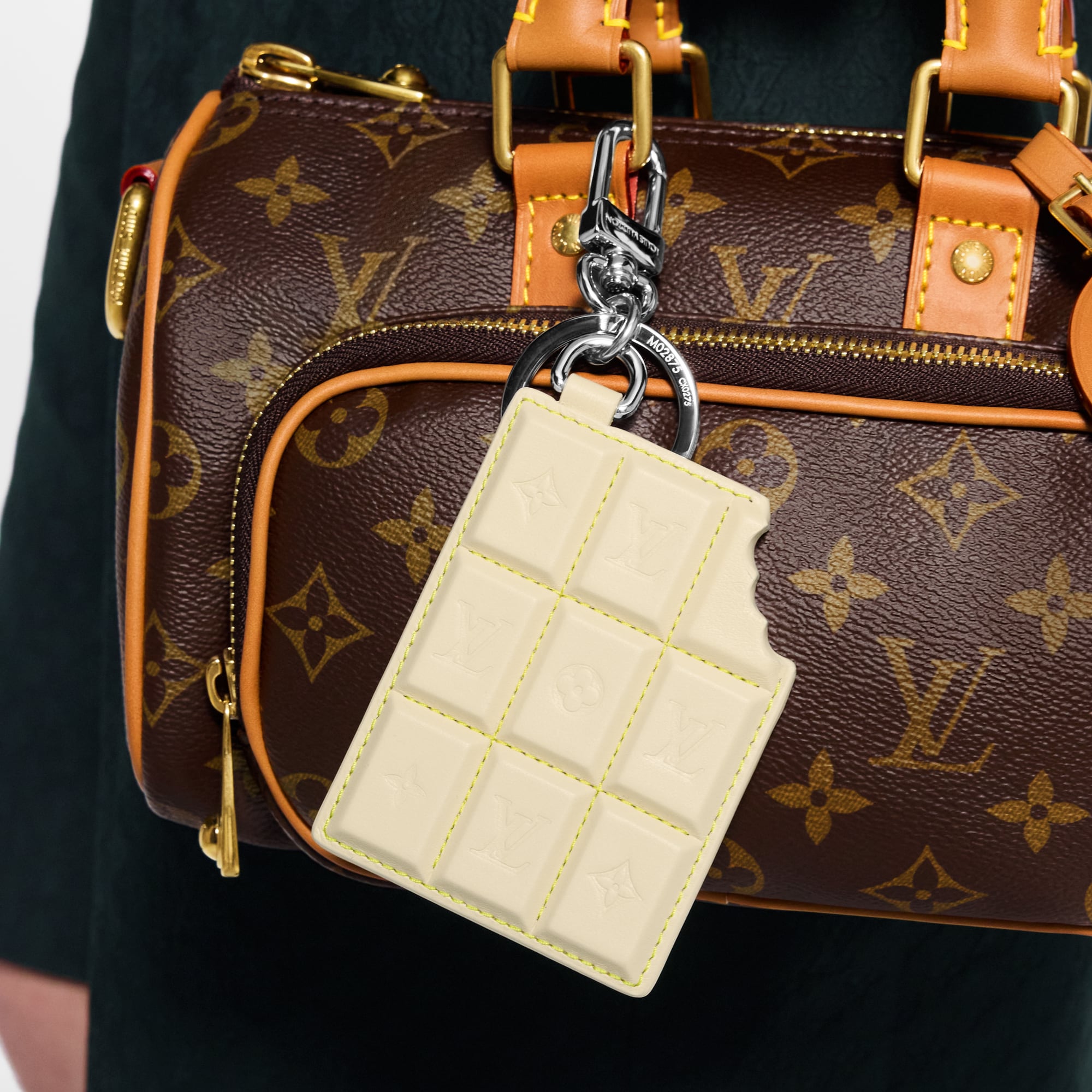 Colgante y llavero LV Chocolate Bar S00 Hombre Accesorios Llaveros y charms | LOUIS VUITTON (Zoom de producto)