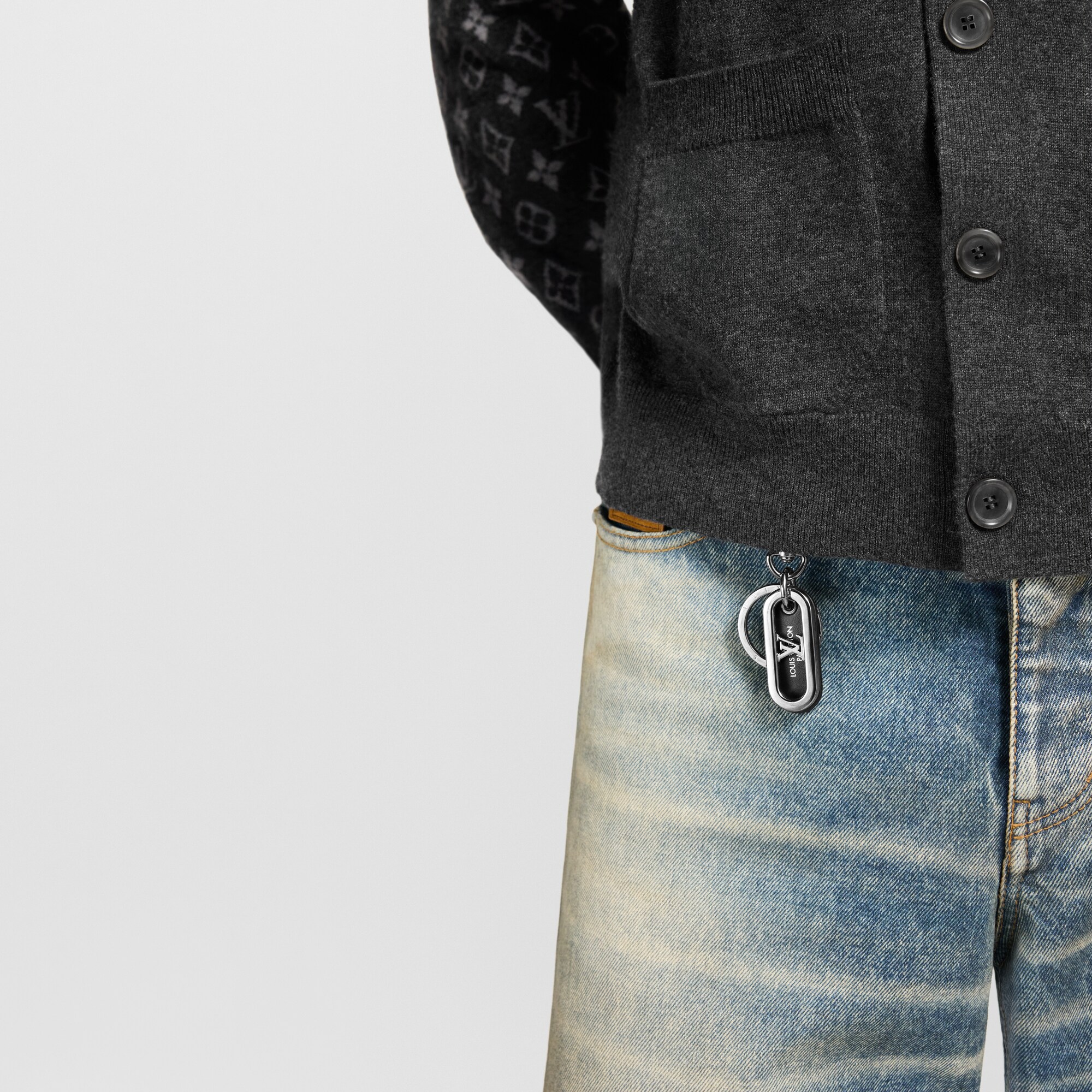 Colgante y llavero LV Padded Circle S00 Hombre Accesorios Llaveros y charms | LOUIS VUITTON (Zoom de producto)