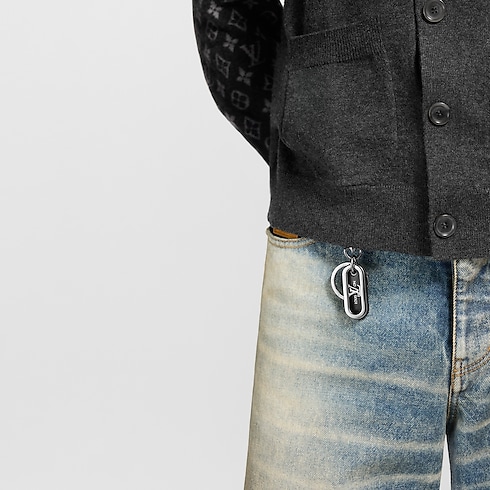 Colgante y llavero LV Padded Circle S00 Hombre Accesorios Llaveros y charms | LOUIS VUITTON (Zoom de producto)