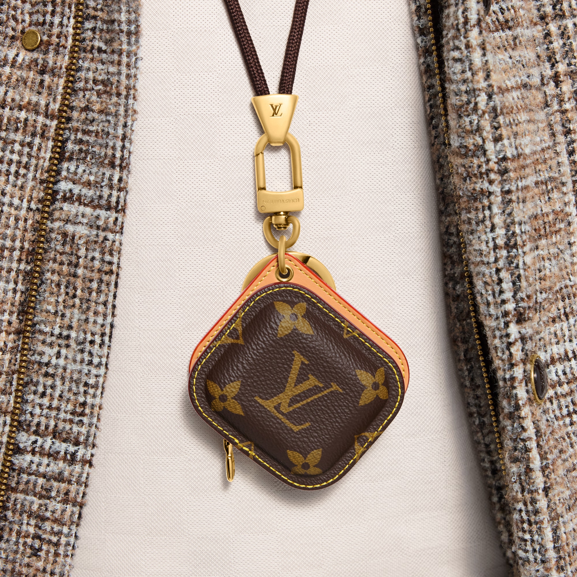 Colgante y llavero LV Pods S00 Hombre Accesorios Llaveros y charms | LOUIS VUITTON (Zoom de producto)